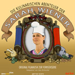 Sarah Wiener CD "Die kulinarischen Abenteuer der Sarah Wiener"